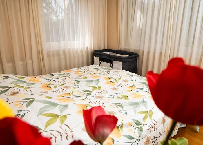 Haus Mit Garten Nahe U1 بيت للعطل *