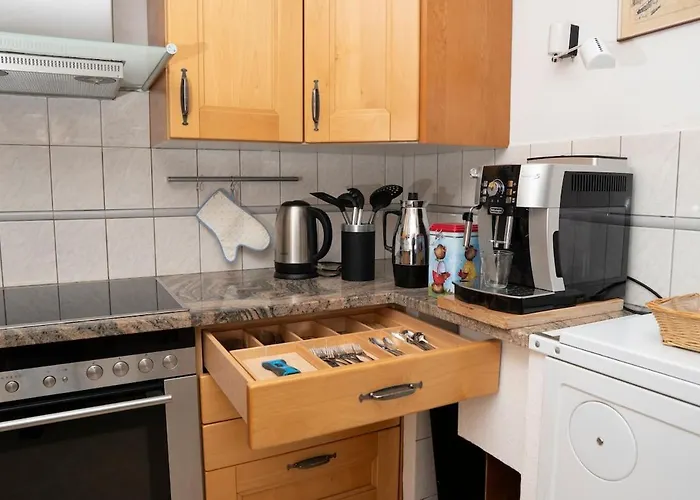 Haus Mit Garten Nahe U1 بيت للعطل *