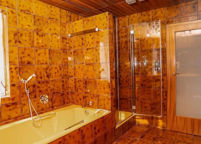 Haus Mit Garten Nahe U1 بيت للعطل